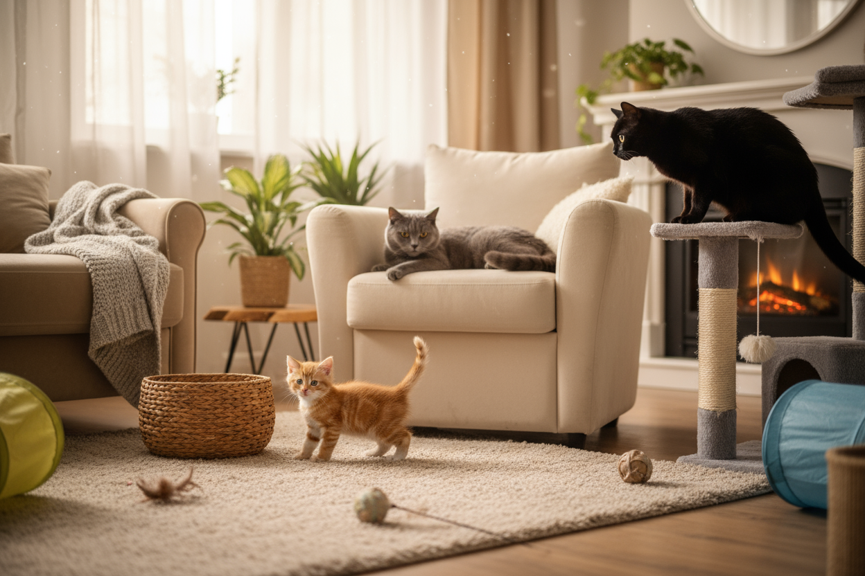 Een nieuw crewlid introduceren.