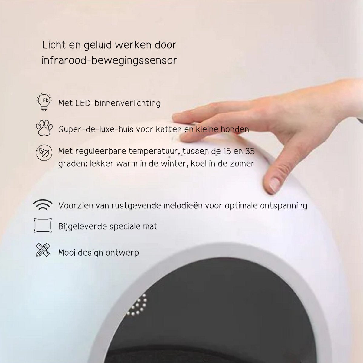 Croci Domus Hightech huis