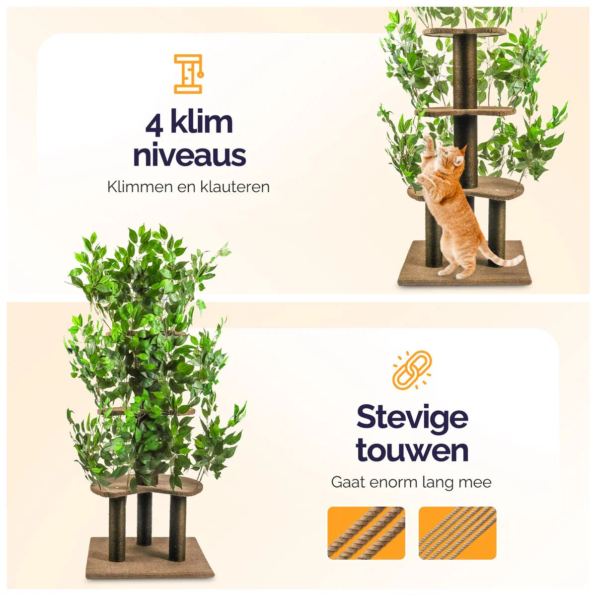 Levensechte kattenboom