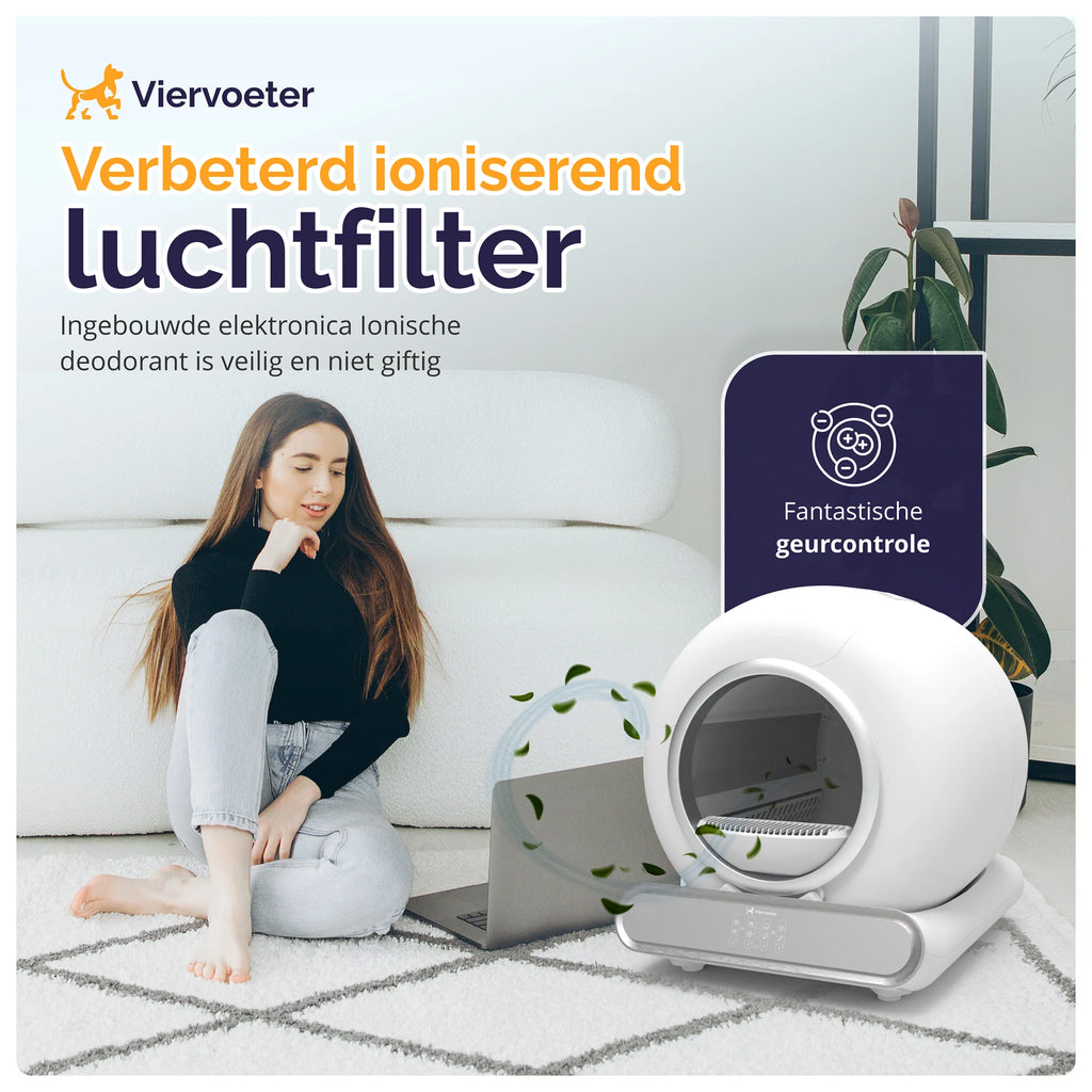 Viervoeter Fresh 2 Zilver