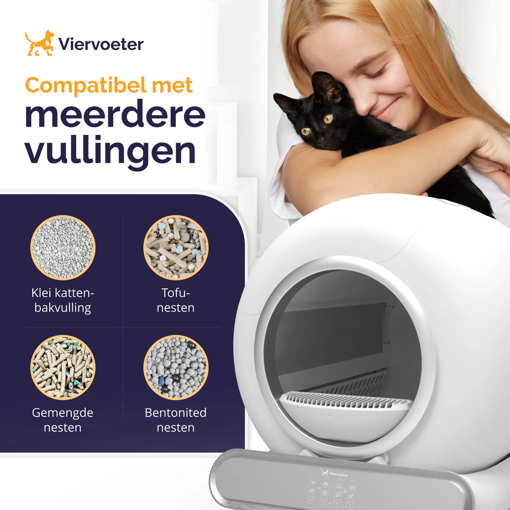 Viervoeter Fresh 2 Zilver