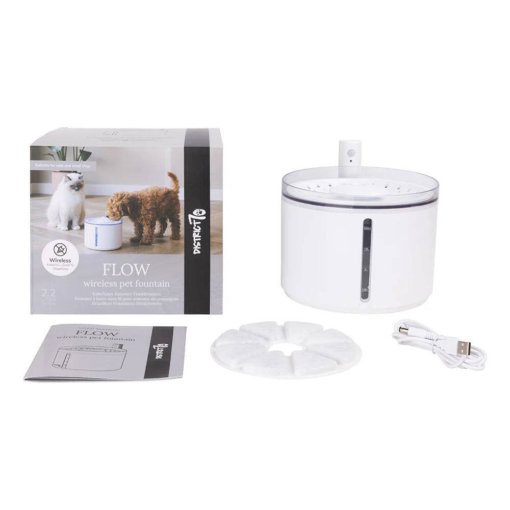 Petlux drinking fountain with app