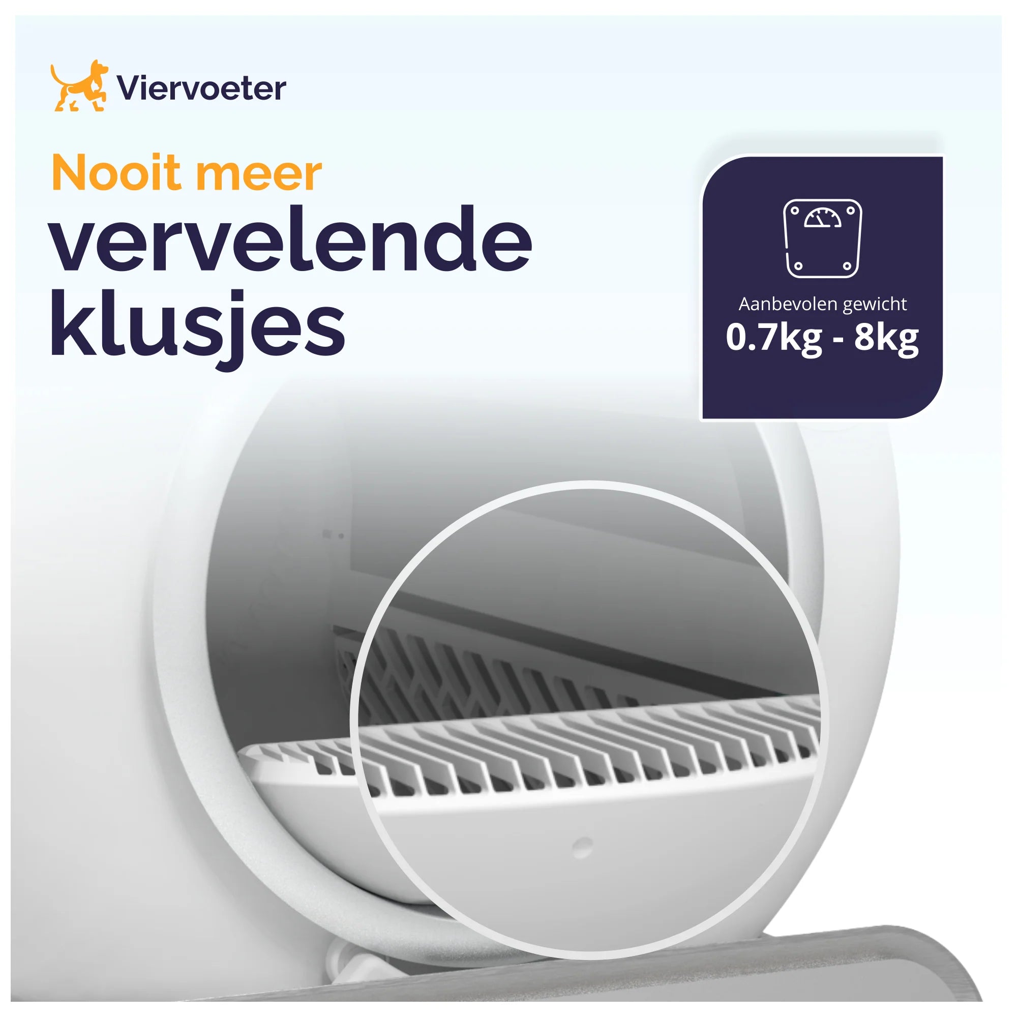 Viervoeter Fresh 2 Zilver