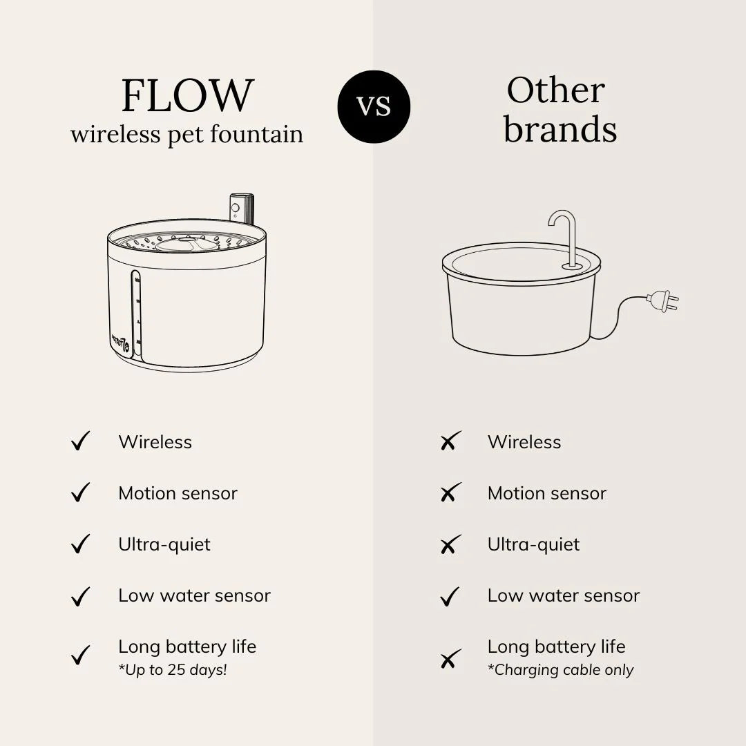 Petlux drinking fountain with app