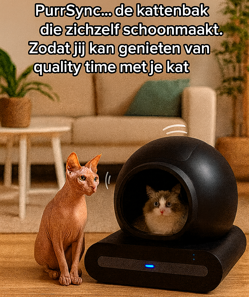 Bozzy Purrsync Cosmic zwart