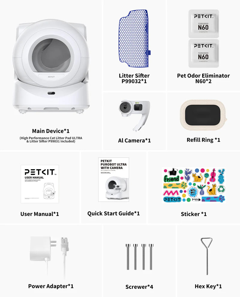 Petkit Purobot Ultra AI