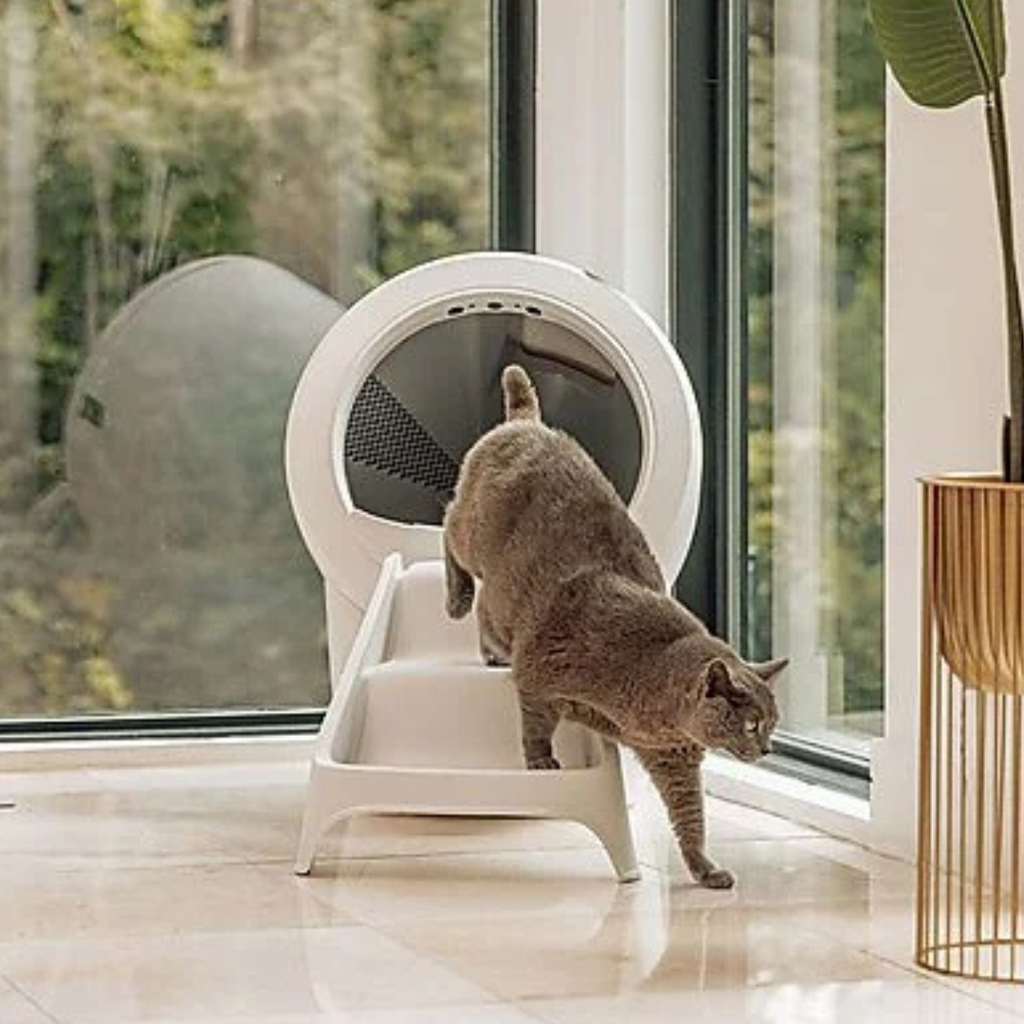 Robot litière Whisker 4 noir