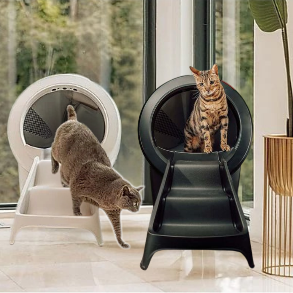 Robot litière Whisker 4 noir