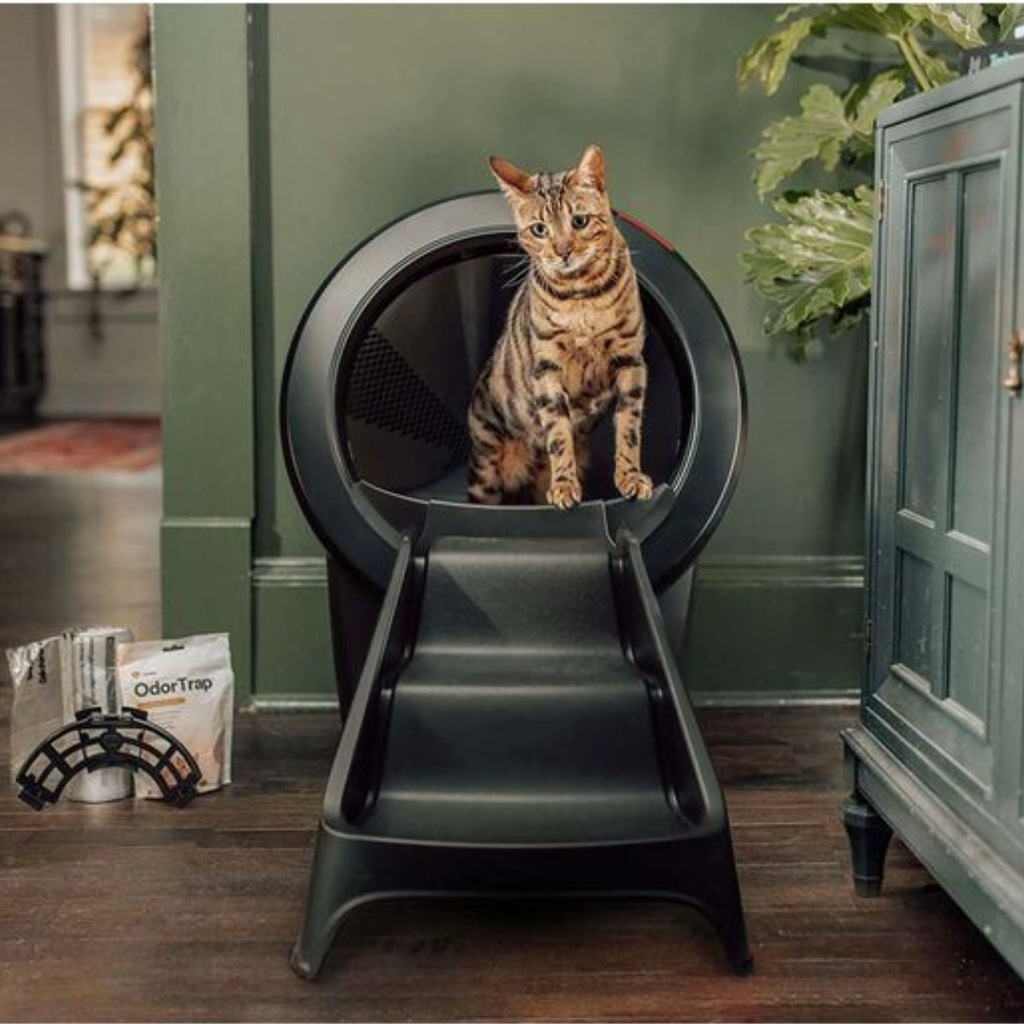 Robot litière Whisker 4 noir