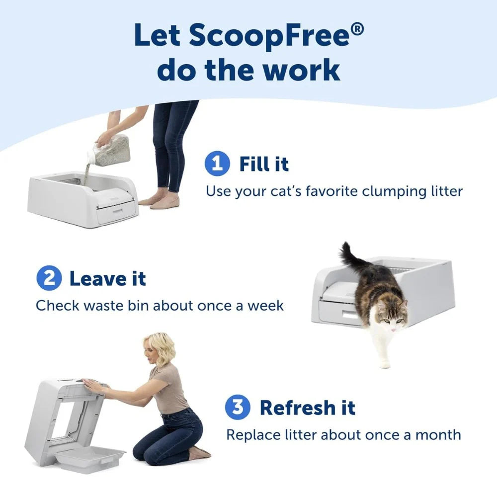 ScoopFree Clumping grijs