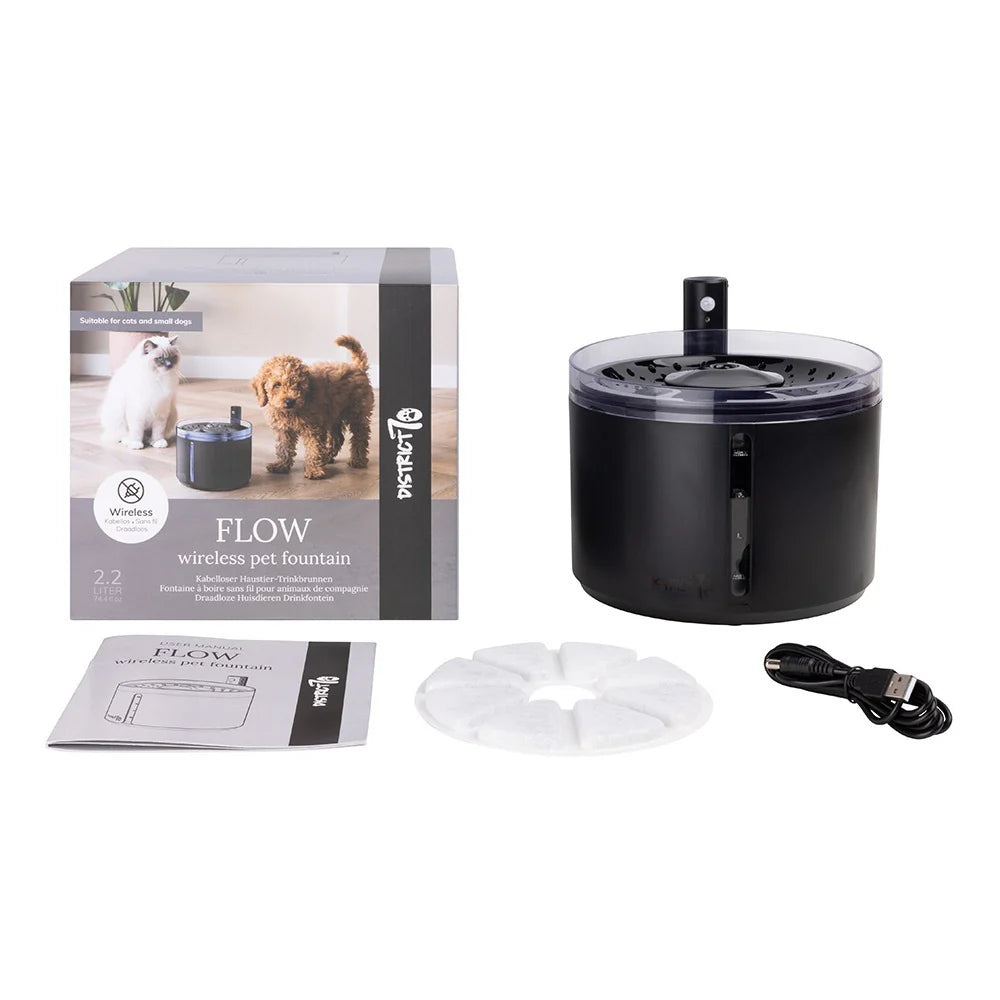 Petlux drinking fountain with app