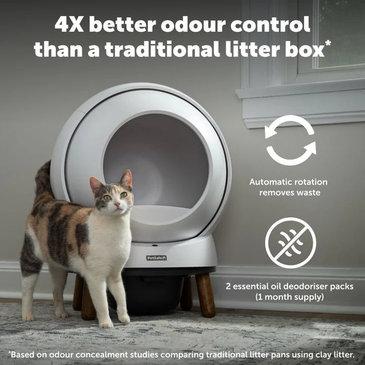 ScoopFree SmartSpin wit