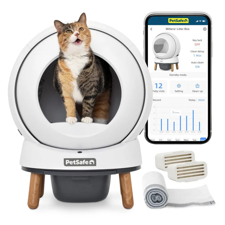 ScoopFree SmartSpin wit