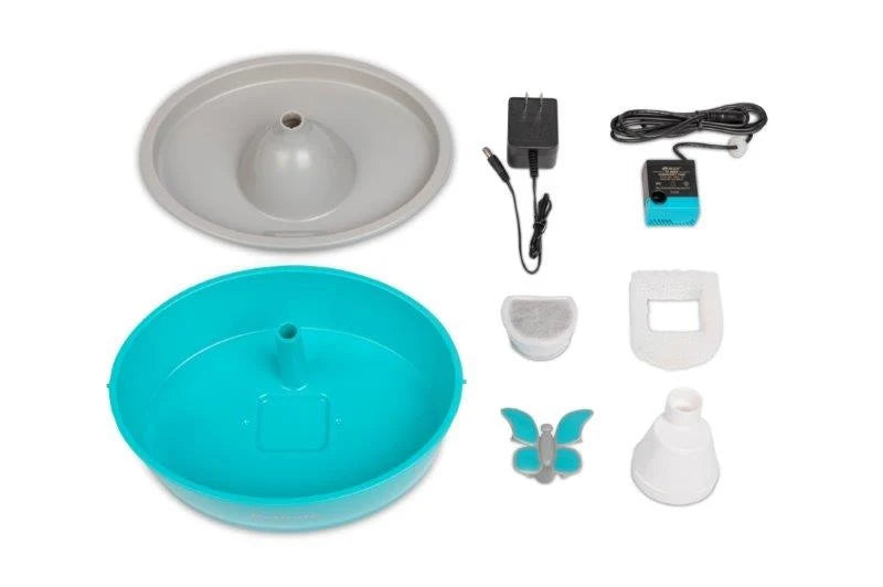 Petlux drinking fountain with app