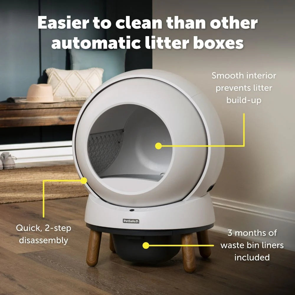 ScoopFree SmartSpin wit