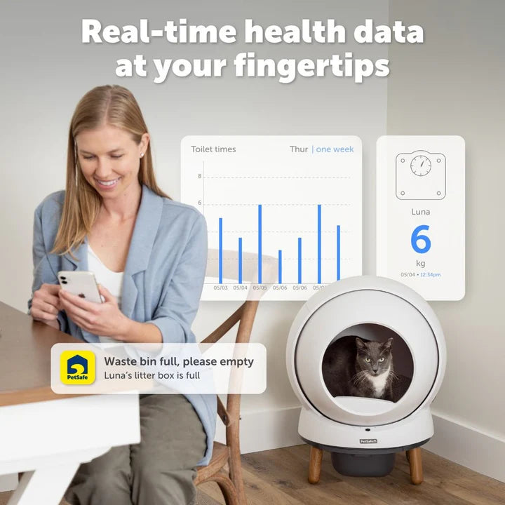 ScoopFree SmartSpin wit