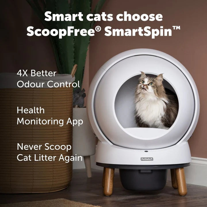 ScoopFree SmartSpin wit
