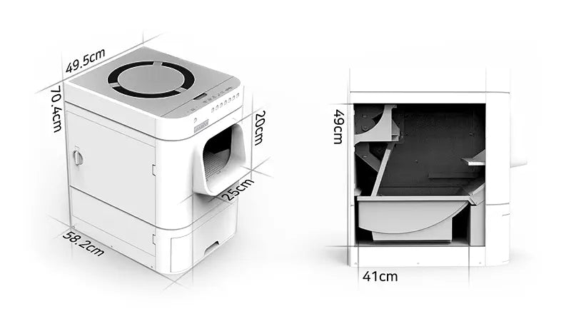 LavvieBot S Robot wit