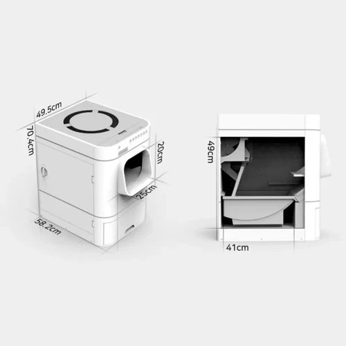 LavvieBot S Robot wit