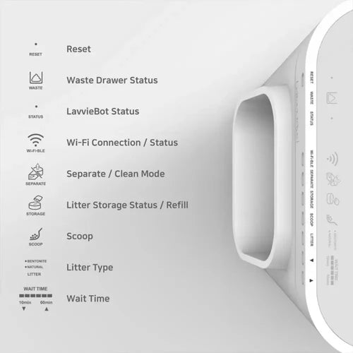 LavvieBot S Robot wit