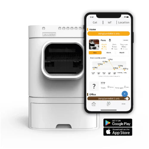 LavvieBot S Robot wit