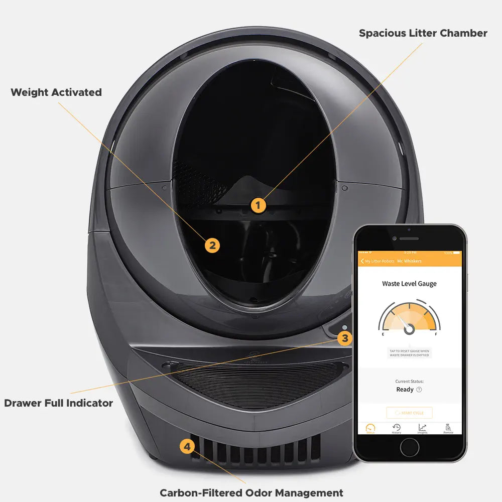 Whisker Litter Robot 3 Connect
