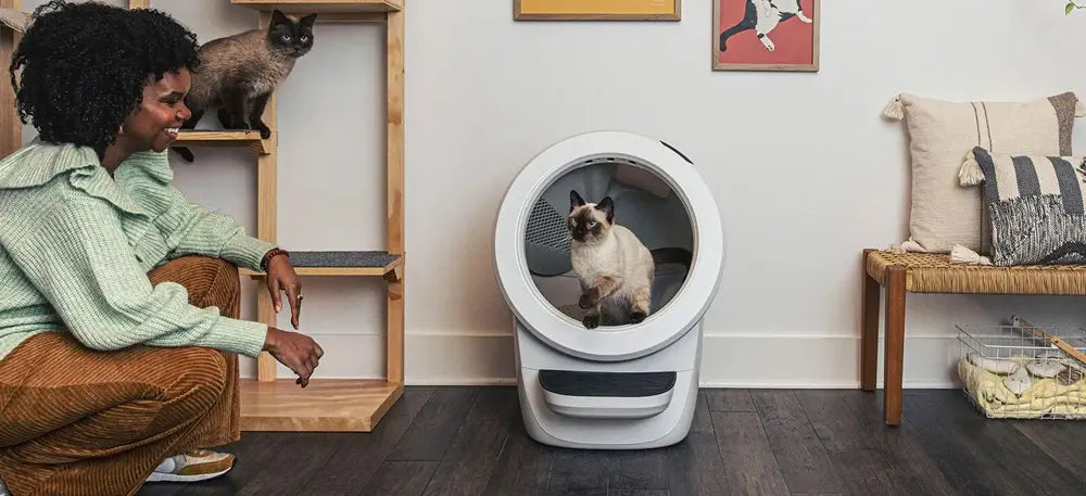 Whisker Litter Robot 4 wit