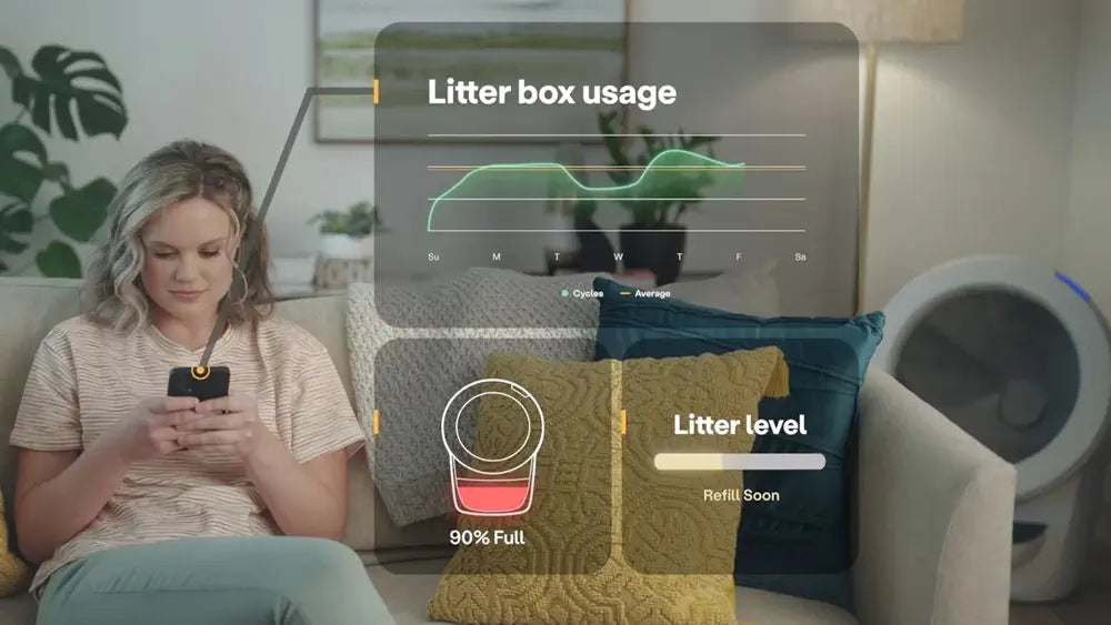 Whisker Litter Robot 4 wit