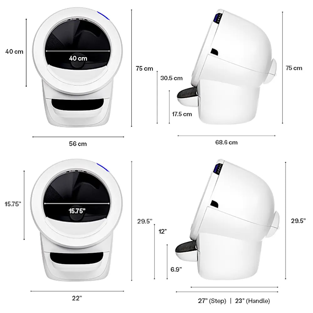 Whisker Litter Robot 4 zwart