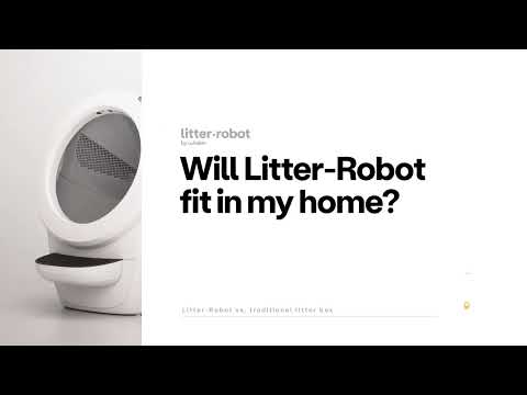Whisker Litter Robot 4 zwart
