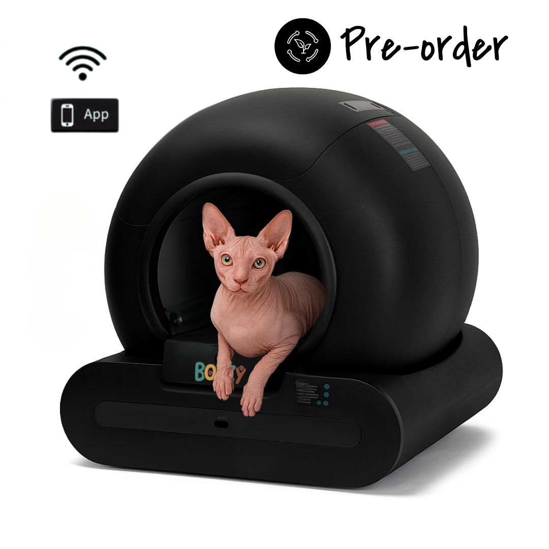 Bozzy Purrsync Cosmic zwart